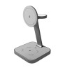 Беспроводное зарядное устройство VLP Unity Power 3in1 MagSafe для Apple Space Grey