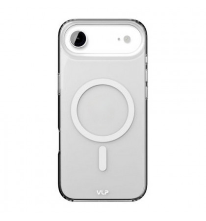 Чехол-накладка VLP Puro Case with MagSafe для смартфона Apple iPhone 17 Air Transparent