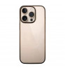 Чехол-накладка Devia Glimmer Series Case для iPhone 16 Pro Rose Gold