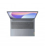 16" Ноутбук Lenovo IdeaPad Slim 3 16IRU8 (1920х1200, Intel Core i5 1335U 1.3Ghz, 8Gb, DDR5,SSD 512Gb, Intel Iris Xe Graphics, без ОС) Arctic Grey