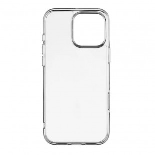Чехол-накладка uBear Real Case для смартфона Apple iPhone 16 Pro Crystal Clear