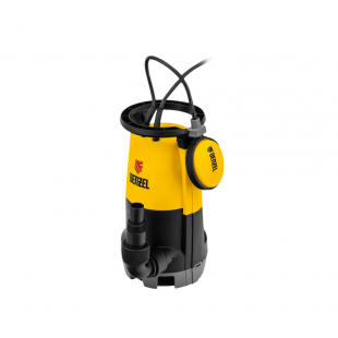 Садовый насос дренажный Denzel DP450S Yellow/Black