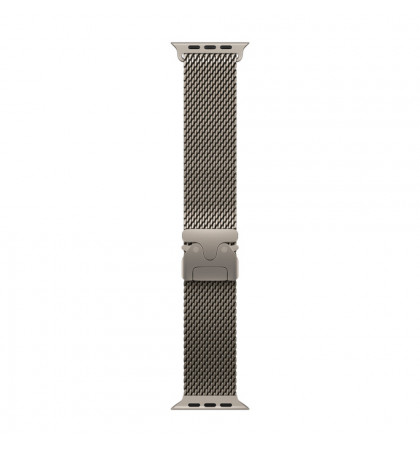 Умные часы Apple Watch Ultra 3 49mm Titanium Case with Milanese Loop M Natural