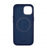 Чехол-накладка Comma Nature Series Magnetic Case для iPhone 15 Pro Max Blue