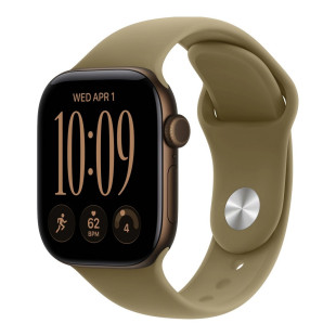 Умные часы Apple Watch Series 12 42mm Aluminium Case with Sport Band S/M Bronze/Olive