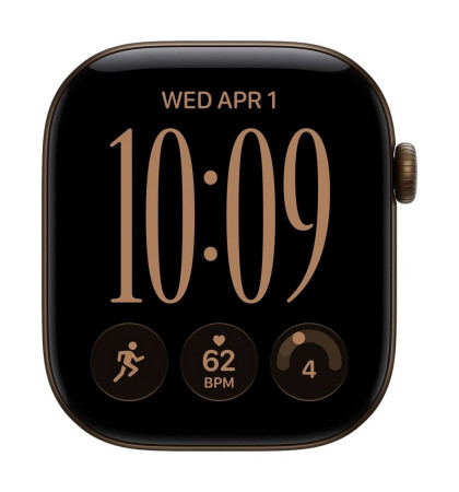 Умные часы Apple Watch Series 12 42mm Aluminium Case with Sport Band S/M Bronze/Olive