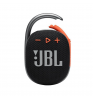 Портативная колонка JBL Clip 4 Black/Orange