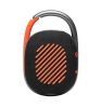 Портативная колонка JBL Clip 4 Black/Orange