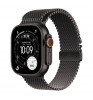 Умные часы Apple Watch Ultra 3 49mm Titanium Case with Milanese Loop M Black