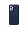 Чехол-накладка Alwio Soft Touch для смартфона Samsung Galaxy A33 Blue