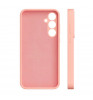 Чехол-накладка VLP Aster Сase для смартфона Samsung Galaxy A35 Peach Fuzz