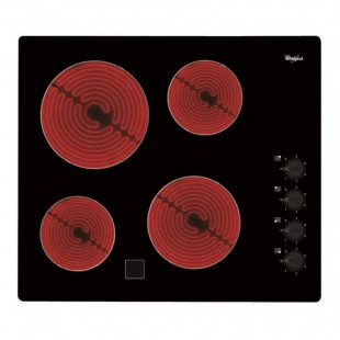Электрическая варочная панель Whirlpool AKM 9010/NE Black