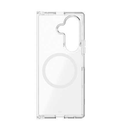 Чехол-накладка VLP Crystal Сase MagSafe для Samsung Galaxy Z Fold 7 Clear