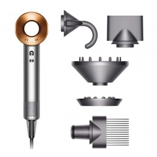 Фен Dyson Supersonic HD07 Nickel/Copper