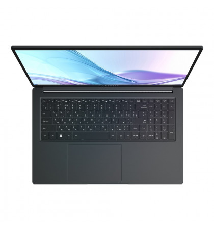 17.3" Ноутбук Maibenben Perfectum P17A-R787UM (1920x1080, Ryzen 7 8745HS 3.8 Ghz, 16Gb DDR5, SSD1Tb, AMD Radeon Graphics, Linux) Gray