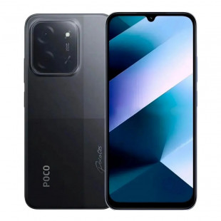Смартфон Xiaomi Poco C85 6/128Gb Black