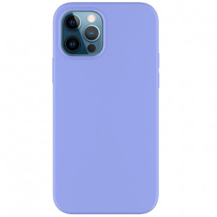 Накладка Soft Touch (iPhone 12 Pro Max) Голубой