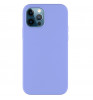 Накладка Soft Touch (iPhone 12 Pro Max) Голубой