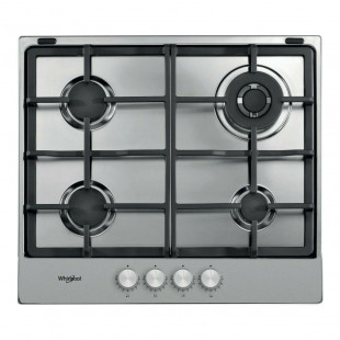 Газовая варочная панель Whirlpool TGML 661 IX Inox