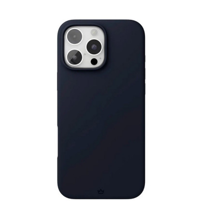 Чехол-накладка VLP Aster Case with MagSafe для смартфона Apple iPhone 16 Pro Max Dark Blue