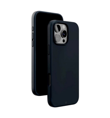 Чехол-накладка VLP Aster Case with MagSafe для смартфона Apple iPhone 16 Pro Max Dark Blue