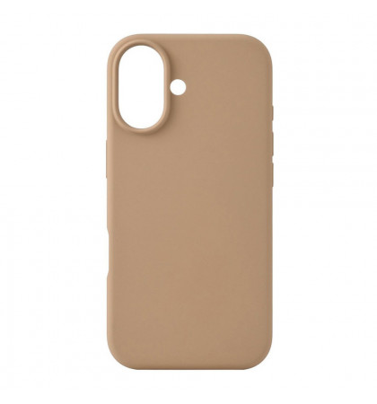 Чехол-накладка uBear Touch Mag Case для смартфона Apple iPhone 17 Latte