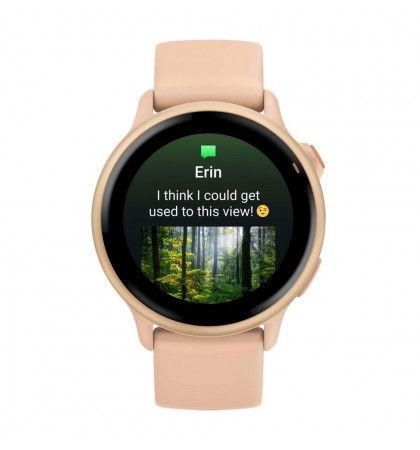 Умные часы Garmin VivoActive 6 Metallic Pink/Pink Dawn