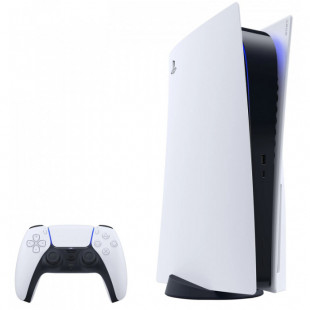 Игровая приставка Sony PlayStation 5 White