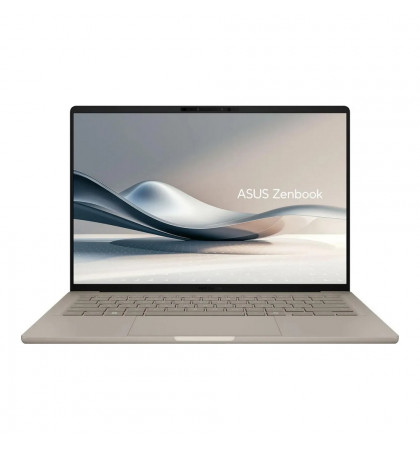 14" Ноутбук Asus Zenbook 14 UX3407QA-QD197W (1920x1200, Snapdragon X X1-26-100 2.97Ghz, 16Gb LPDDR5x, SSD512Gb, Qualcomm Adreno) Beige