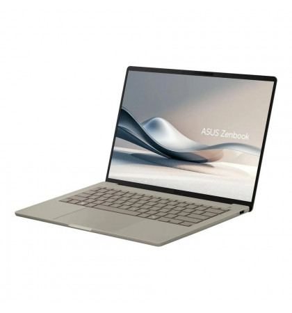 14" Ноутбук Asus Zenbook 14 UX3407QA-QD197W (1920x1200, Snapdragon X X1-26-100 2.97Ghz, 16Gb LPDDR5x, SSD512Gb, Qualcomm Adreno) Beige