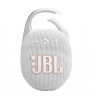 Портативная колонка JBL Clip 5 White