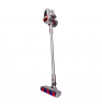 Вертикальный пылесос Sharp EC-SB72R-S Silver/Red