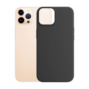 Чехол-накладка Devia Nature Silicone Case для iPhone 13 Pro Max Black