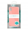 Накладка Devia Nature case Silicon Case (iPhone Xs Max) Pink