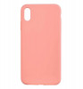 Накладка Devia Nature case Silicon Case (iPhone Xs Max) Pink