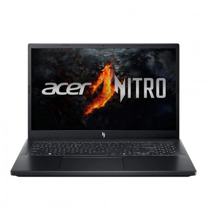 15.6" Ноутбук Acer Nitro V 15 ANV15-41-R6KT (1920x1080, Ryzen 5 7535HS, 16Gb, 512Gb SSD, 3050 6Gb, noOS) Black