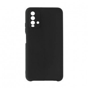 Накладка Soft Touch (Xiaomi Redmi 9T) Черный