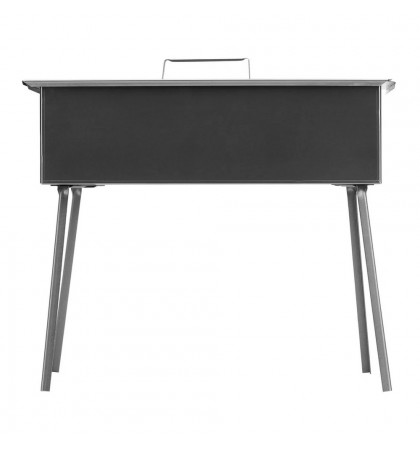 Коптильня двухъярусная Palisad Camping 500x270x175 мм Inox