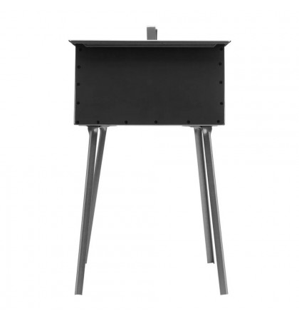 Коптильня двухъярусная Palisad Camping 500x270x175 мм Inox