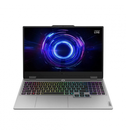 15.6" Ноутбук Lenovo LOQ 15IRX10 (Core i5 13450HX 2.4Ghz, 24Gb DDR5, SSD512Gb, NVIDIA GeForce RTX 5060 8Gb, noOS) Gray