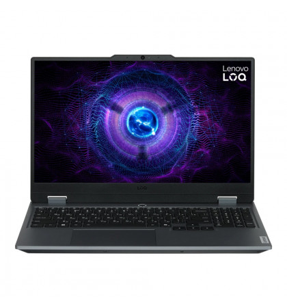 15.6" Ноутбук Lenovo LOQ 15IRX10 (Core i5 13450HX 2.4Ghz, 24Gb DDR5, SSD512Gb, NVIDIA GeForce RTX 5060 8Gb, noOS) Gray