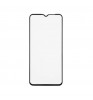 Защитное стекло 3D Full Glue Tempered для смартфона Samsung Galaxy A03S Black