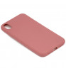 Накладка силиконовая TPU (iPhone XR) Пыльная роза