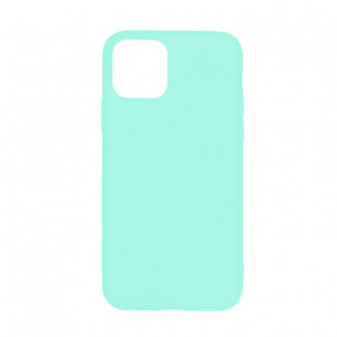 Накладка Soft Touch (iPhone 11) Мятный