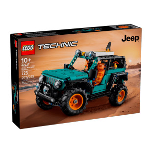 Конструктор LEGO Technic Jeep Wrangler Rubicon 42227