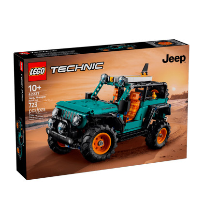 Конструктор LEGO Technic Jeep Wrangler Rubicon 42227