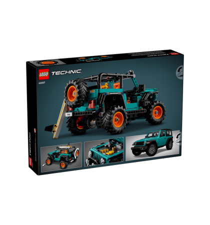 Конструктор LEGO Technic Jeep Wrangler Rubicon 42227