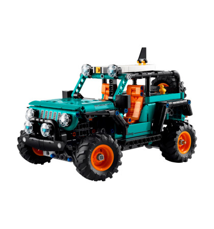 Конструктор LEGO Technic Jeep Wrangler Rubicon 42227