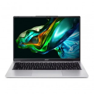 14" Ноутбук Acer Aspire AL14-31P-36EN (1920x1200, Intel Core i3 N300 0.1Ghz, 8Gb DDR5, SSD 512Gb, Intel UHD Graphics) Silver
