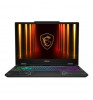 15.6" Ноутбук MSI Cyborg 15 B2RWFKG-1045XRU (1920x1080, Core 7 240H 2.5Ghz, 16Gb DDR5, SSD1Tb, NVIDIA GeForce RTX 5060 8Gb) Black